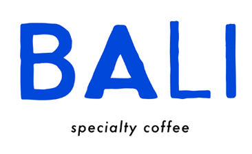 Bali Specialty Coffee Logo Cafe Molido Tostado a mano tradicional